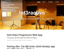 Tablet Screenshot of int3ractive.com
